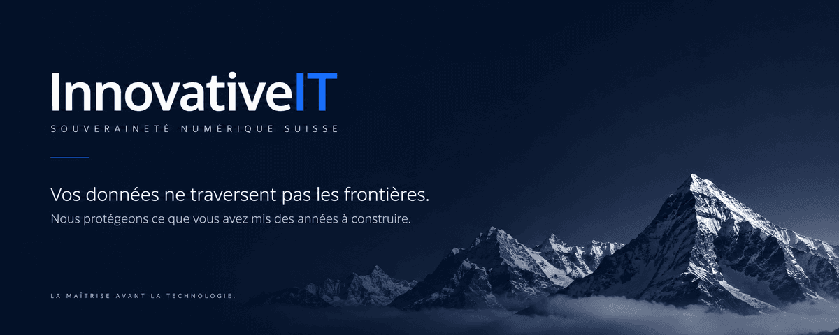 La genèse d'Innovative IT : Sanctuariser le patrimoine numérique suisse